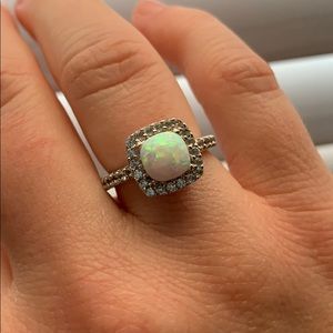Opal ring size 7